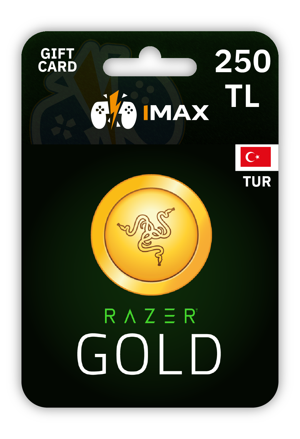 RAZER GOLD Gift Card ₺250